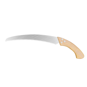 Sega a mano con manico in legno, taglialegna, sega da frutto per giardino domestico, sega da esterno, piccola sega da giardino portatile, strumento magico per alberi - Product Image 1