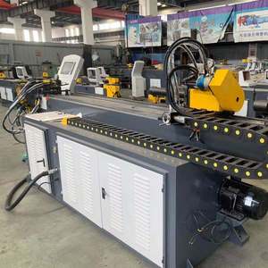 High Efficiency Industrial 63 Automatic CNC Pipe and Tube Sheet Bender <b>Bending</b> <b>Machine</b> for Metal Pipe and Stainless Steel Tube - Product Image 6