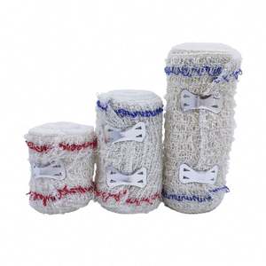 <span class=keywords><strong>Bandage</strong></span> de crêpe élastique d'approvisionnement d'usine pansement de crêpe lâche respirant médical pour les premiers soins - Product Image 5