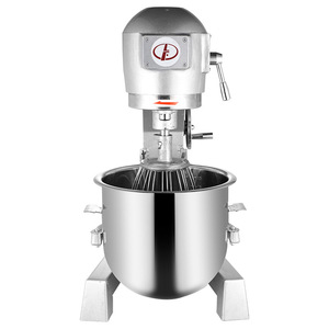 Amasadora Comercial Industrial de 6 Kg, Mezcladora de Masa, Batidora, Mezcladora de Harina AS-EZ-093, Gran Capacidad, Tazón de Mezcla de 30L - Product Image 1