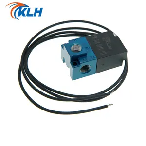 मैक 3 पोर्ट इलेक्ट्रॉनिक बूस्ट नियंत्रण Solenoid वाल्व DC12V DC24V 35A-ACA-DDBA-1BA