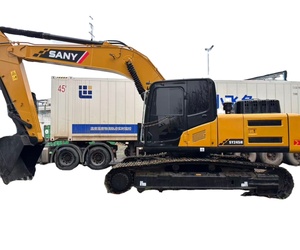 Excavatrice SANY SY245h d'occasion avec capacité de 24 tonnes, composants essentiels de boîte de vitesses et de pompe SY135C SY75C SY155 à vendre - Product Image 1