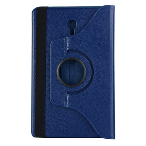 Funda de cuero giratoria con patrón Litchi para <span class=keywords><strong>Samsung</strong></span> <span class=keywords><strong>TAB</strong></span> 7/<span class=keywords><strong>8</strong></span>/9.6/9.7/10. 5 fundas y estuches para tabletas - Product Image 3