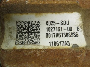 Arbre de transmission <span class=keywords><strong>TESLA</strong></span> <span class=keywords><strong>MODEL</strong></span> X 16- <span class=keywords><strong>75D</strong></span> L2S 102716100B - Product Image 4