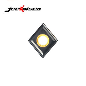 Plaquettes en carbure CNMG120404 JK115 pour fonte, plaquettes de tournage négatives, usinage CNC, personnalisable OEM - Product Image 2