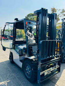 Montacargas Diésel Marca JAC de 3 Toneladas y 3.5 Toneladas con el Mejor Precio de Venta - Product Image 2