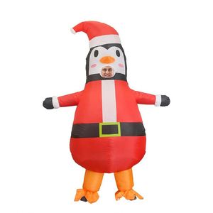 Disfraces de Animales Personalizados, Divertidos Disfraces de Halloween, Disfraz Inflable de Pingüino de Fantasía - Product Image 1