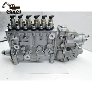 Otto 6151-71-1154 Bơm cao áp s6d125 6d125 bơm phun diesel DIESEL cho phụ tùng động cơ KOMATSU - Product Image 4