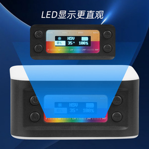 <b>Mini</b> Handheld <b>LED</b> Fill <b>Light</b> RGB Rechargeable Live Streaming Shooting <b>Light</b> 5V2A 25000H Lifespan - Product Image 3