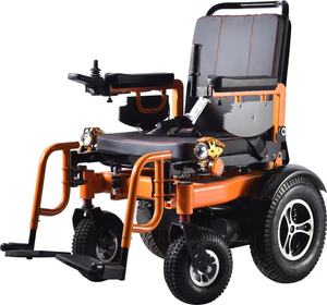500W *2 Hochleistungs-Offroad-Elektrorollstuhl Motorisierter Allterrain-Elektrorollstuhl - Product Image 3