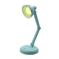 Lampe de table pliable créative à chargement USB, interrupteur tactile, protection oculaire, lumière d'ambiance, veilleuse de bureau pour enfants