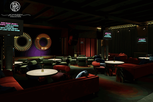 Solution unique pour les idées de décoration de <span class=keywords><strong>bar</strong></span> narguilé mobilier de salon disposition des meubles de restaurant - Product Image 6