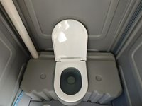 Toilettes chimiques portables d'extérieur australiennes de premier choix, en plastique durable avec grand réservoir de déchets, pour bureaux et salles de bain