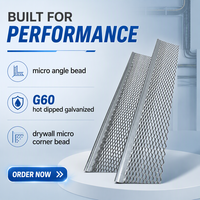 Suministro Directo de Fábrica: Perfil de Ángulo Micro Galvanizado G60 con Ala de 28mm, Protector de Esquina para Construcción, Tamaño Personalizado