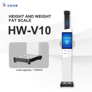 Analyseur de corps intelligent LCD en acier de 24 <span class=keywords><strong>pouces</strong></span> avec personnalisation OEM/ODM - Product Image 4