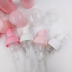 High Quality PET 50ml 100ml 120ml 150ml <b>Pink</b> Matte Rose Gold Hand Mousse Foaming Soap Dispenser Wash Cleanser Foam Pump <b>Bottle</b> - Product Image 3