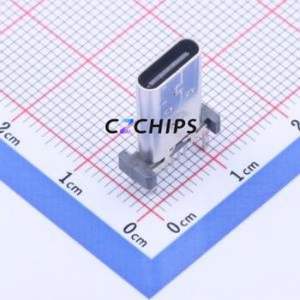 MC-322D USB Connector Through hole Component (THT) Connector Type-C Female Through Hole 16P - Product Image 1