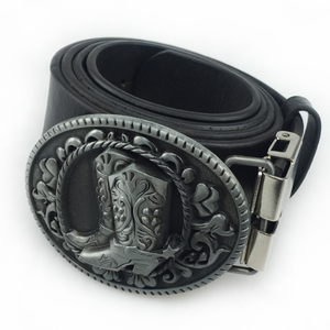 Fibbie per Cinture Personalizzate in Metallo Smaltato 3D Stile Western, Design Gratuito, Logo Personalizzato per Uomo e Donna - Product Image 4