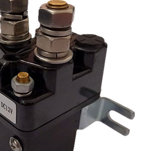 Contactor Electromagnético Jushi DC12V para Montaje en Panel SES2012-A para Uso Automotriz - Product Image 2