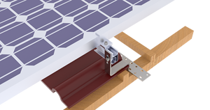 <span class=keywords><strong>Crochet</strong></span> de fixation solaire en acier inoxydable SUS304 pour panneaux solaires sur tuiles de toit - Product Image 6