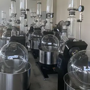 Distiller de extração de óleo essencial, balança de piloto com 10, 20, 30, 50 litros, evaporador rotativo de alta eficiência, rotovap