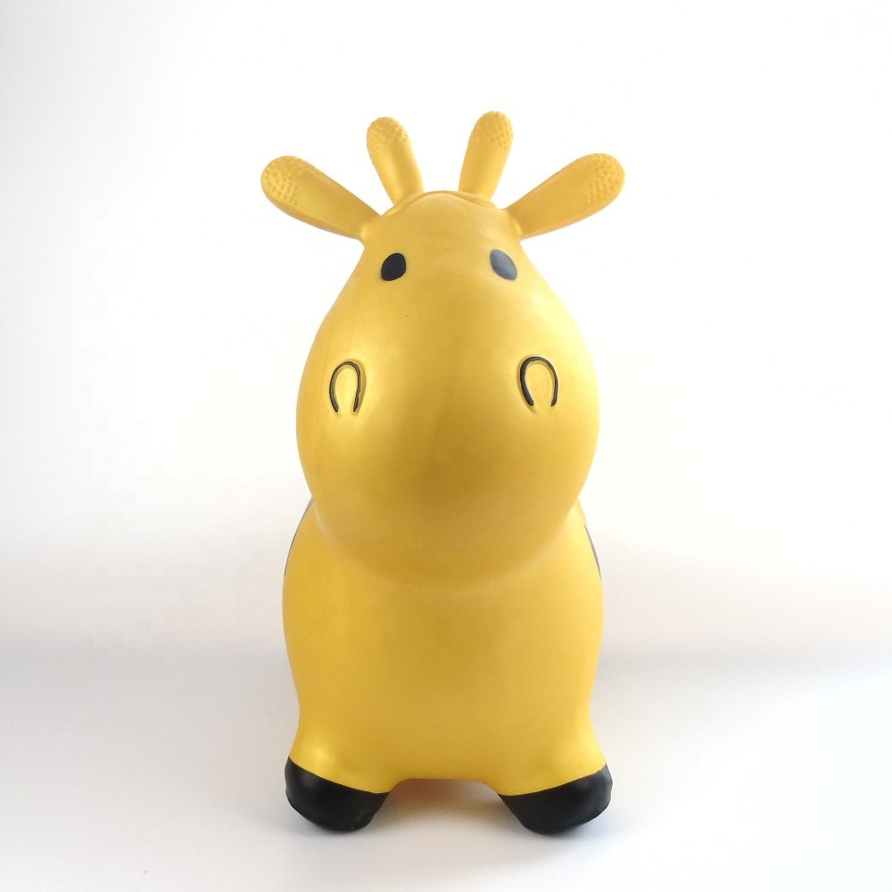 Оптовая продажа, высокое качество, прыгающие надувные животные, корова, игрушка для ребенка