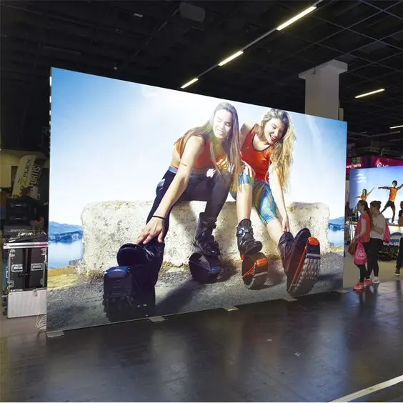 Pantalla Led de gran tamaño para publicidad, pantalla Led de vídeo de pared para interior, Hd, creativa, fabricante profesional