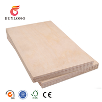 Muestra de Madera Contrachapada de Abedul Natural de 18 mm, Madera Contrachapada de Abedul de Primera Calidad, Grado E0, Formaldehído, Moderna
