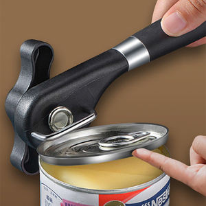 Ouvre-boîte manuel de poche Ouvre-boîte en acier inoxydable coupe sûre pour la cuisine - Product Image 4