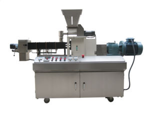 Multifunctionele Kurkure Maïskrullen Snack Extrusie Machine Continue Friteuse Productielijn - Product Image 3