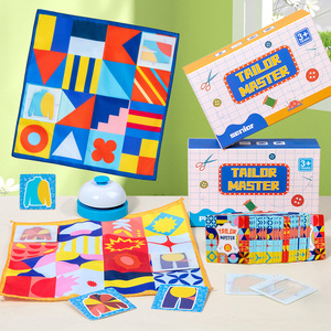 Tailor Master PK Game Educación Temprana Juguetes Innovadores Desarrolla Pensamiento Inverso Match toy - Product Image 2