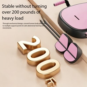 Máquina de <span class=keywords><strong>Abdominales</strong></span> 7 en 1 con Asa Auxiliar Extraíble, Capacidad de Peso de 100 kg, Equipo de Ejercicio <span class=keywords><strong>para</strong></span> el Hogar - Product Image 4