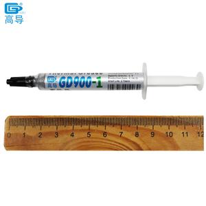 7 Stuks Netto Gewicht 3 Gram GD900-1 Grijs 6.0 W/<span class=keywords><strong>m</strong></span>-K Thermisch Geleidende Vetpasta Gips Koellichaam Samenstellingen Grijs Voor Cpu Led - Product Image 6