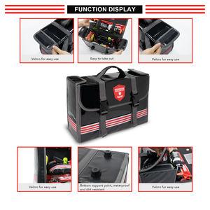 2024 nouvelles tendances kit d'outils de voiture de sécurité d'urgence de camion automatique professionnel contient des trousses de premiers soins voiture - Product Image 4