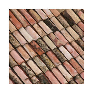 प्राकृतिक अलग अलग रंग लोकप्रिय मिट्टी की छत टाइल्स पत्थर लिबास - Product Image 1