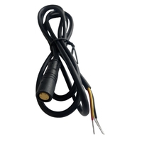 Câble de capteur de vitesse M8 2 3 4 5 6 pour automobiles, voitures électriques, vélos, faisceau de câbles étanche pour vélos électriques