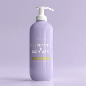 Tear free formula kids body wash deeply nourishing private label kids shampoo