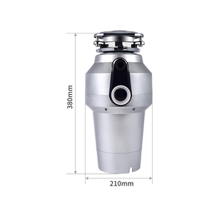 <span class=keywords><strong>Triturador</strong></span> de residuos de cocina, trituradora de alimentos, amortiguador de acero inoxidable de metal para el hogar, <span class=keywords><strong>fregadero</strong></span> de cocina, trituradora automática de alimentos - Product Image 3