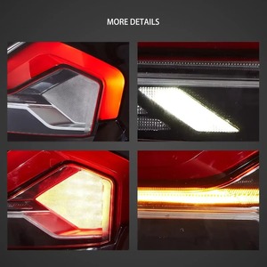 Lámpara Trasera LED con Pantalla de Dos Tonos para BMW Serie 2 F22 2014-<span class=keywords><strong>2019</strong></span>, Luz Trasera DRL, Plug and Play, Accesorios para Auto - Product Image 5