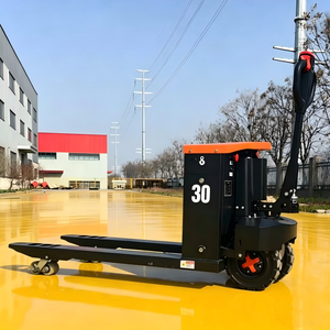 Transpalette Électrique Tout-Terrain JG Outdoor 3000KG Automatique <span class=keywords><strong>pour</strong></span> Terrains Inégaux CE - Product Image 1