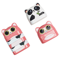 Tampon Offre Spéciale 2 en 1 Tampon de poche lavable double face Mini tampon auto-encreur pour enfants