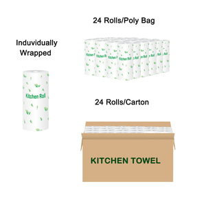KPW-275/60 rotolo di <span class=keywords><strong>carta</strong></span> assorbente assorbente da cucina - Product Image 6
