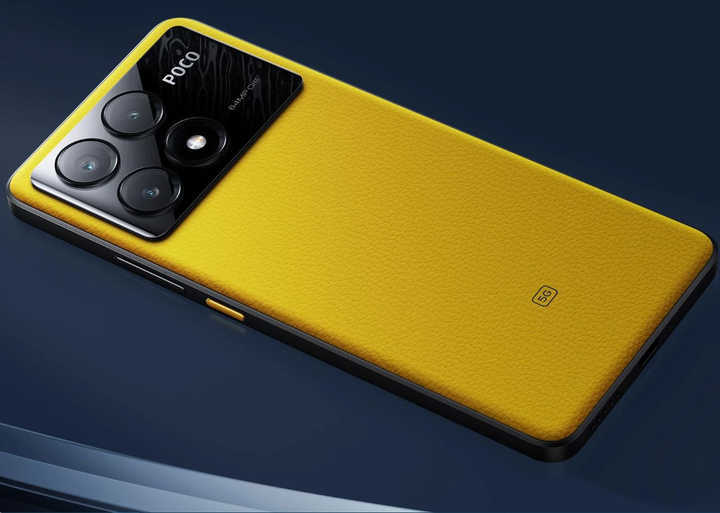 Poco X6 PRO 5G - 512GB, 12GB RAM, 64MP Camera, 120hz Display