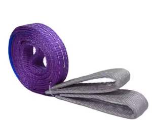 다채로운 웨빙 슬링 1Ton 3t 5t 6t 10T <span class=keywords><strong>20t</strong></span> 폴리에스터 리프팅 슬링 화물용 무한 플랫 슬링 벨트 - Product Image 5