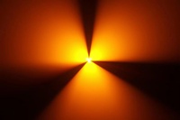 Lumière de scène gobo de 150 watts DMX 150 W, spot de faisceau led, lumière à tête mobile