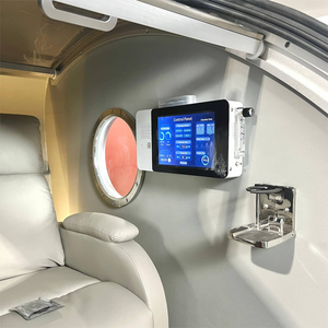 2.0ATA HBOT <strong>Hyperbaric</strong> Oxygen <strong>Chamber</strong> with LED Dome Hiper Barica Facial Spa Hbot Skin Treatment Concentrator Machine - Product Image 6