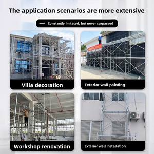 Китайский производитель: быстро собираемые и разбираемые передвижные строительные леса с регулируемой высотой - Product Image 3