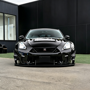 Nuevo Kit de Carrocería Ancha Estilo LB2 para Nissan GT-R R35 2007-2023, Fibra de Carbono+FRP, Instalación Directa con Tornillos, Parachoques Delantero/Trasero, Faldones Laterales - Product Image 2