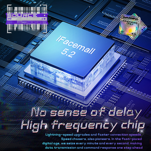 Ifacemall OEM ODM 360 Xoay Trong Suốt Máy Tính Bảng Không Dây Ma Thuật Bàn Phím Trường Hợp Đối Với <span class=keywords><strong>iPad</strong></span> Không Khí 2024/Không Khí M3 2025 13Inch Pro 12.9 - Product Image 3