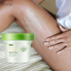 Crema Exfoliante Blanqueadora de Té Verde FENYI para Adultos - Fórmula Orgánica para Eliminar Células Muertas de la Piel y Puntos Negros - Product Image 4